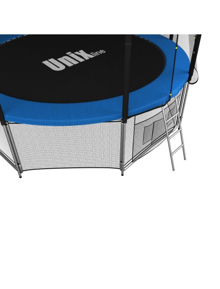 Батут UNIX line 8 ft outside (Blue)